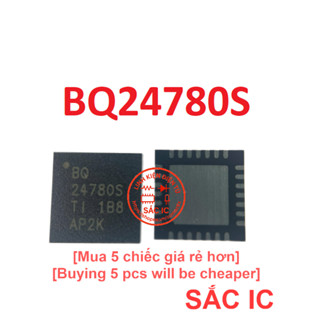 [BQ19] BQ24780S 24780 24780S ic quản lý nguồn laptop - Mới nguyên bản - Original NEW