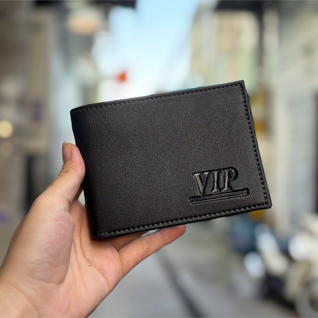 Ví da nam cao cấp dáng ngang DT08-5010