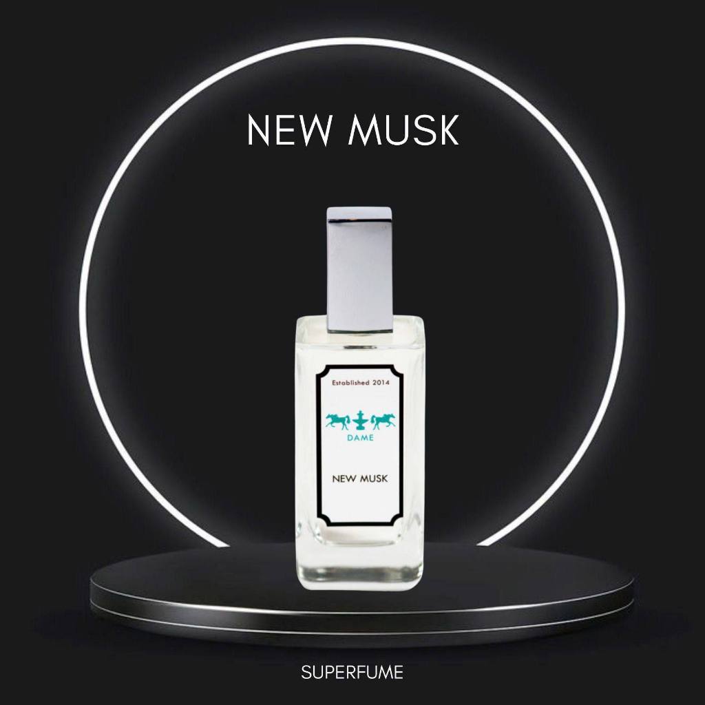 [ Fullseal ] Nước hoa unisex trong trẻo Dame Perfumery New Musk 100ml