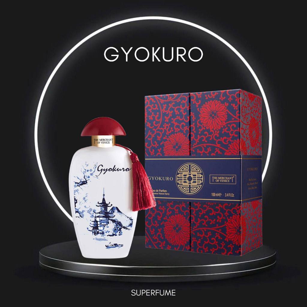 [ Fullseal ] Nước hoa trà xanh Unisex TMOV Gyokuro EDP 100ml