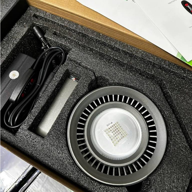 Đèn KZJ RM4 - Có Dimmer Điều Chỉnh - Đánh Mầu Cây, Mầu Cá đẹp, Biotop Long Lanh