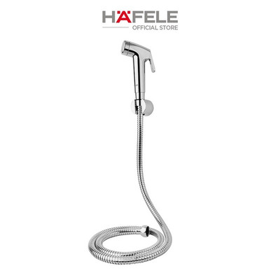 [KOL] Vòi xịt vệ sinh có giá đỡ và dây cấp Chiba Hafele 589.34.920