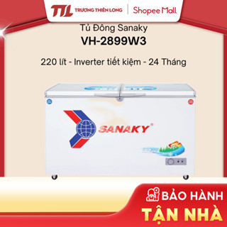 VH-2899W3 - Tủ Đông Sanaky Inverter 220 Lít VH-2899W3 [TOÀN QUỐC]