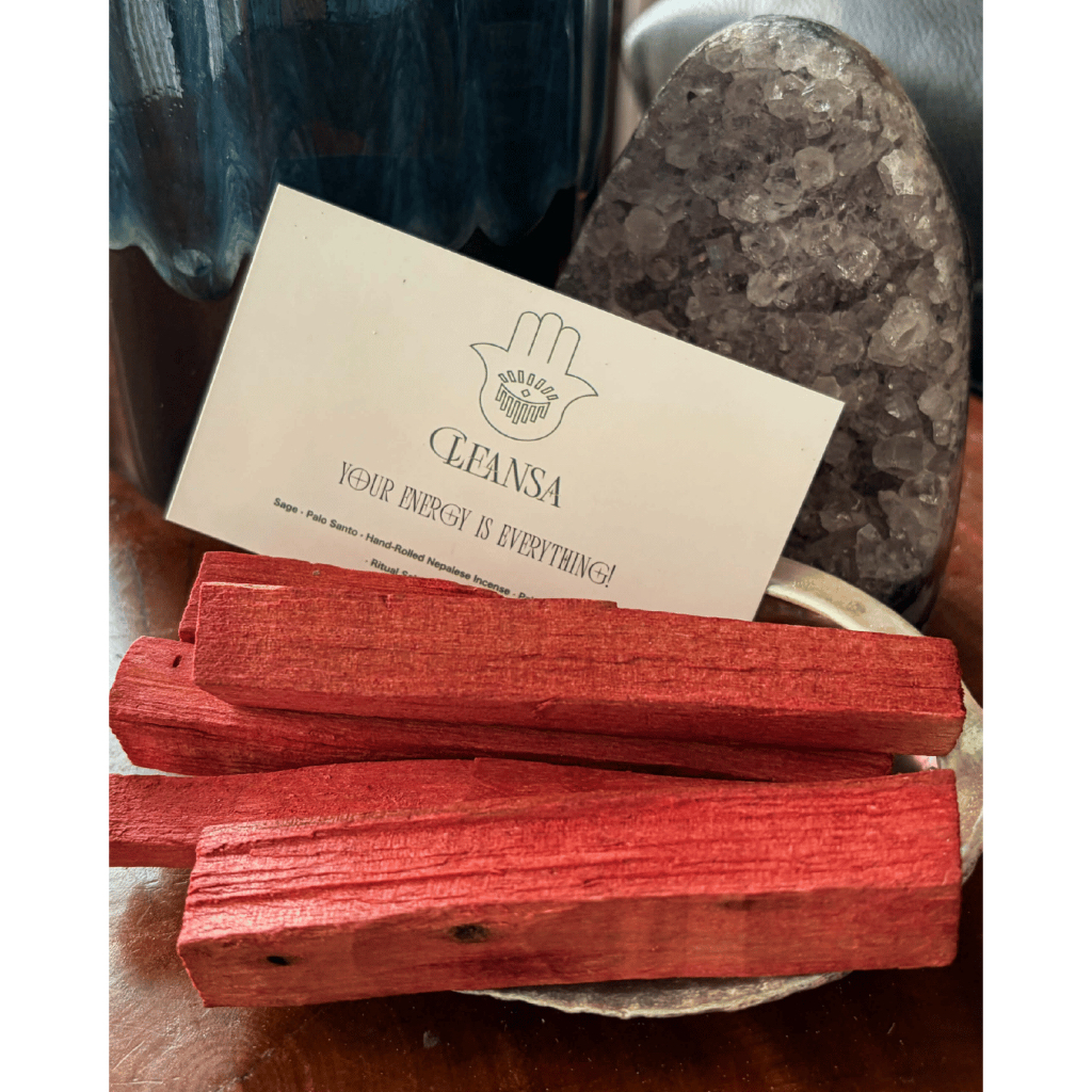 [CLEANSA] Gỗ Palo Santo Huyết Rồng (Dragon Blood's Palo Santo), Thanh Tẩy Mạnh