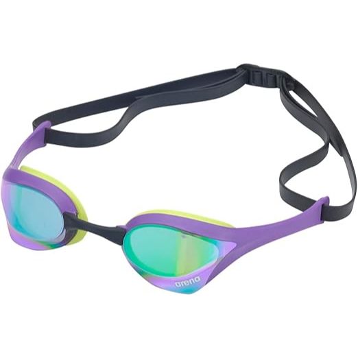 Kính bơi ARENA COBRA ULTRA MIRROR SWIPE Emerald plum Cyber Lime.