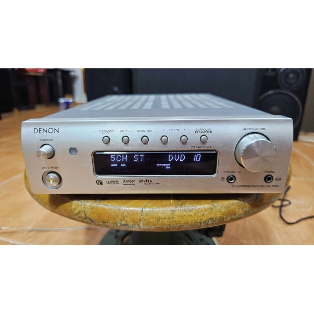 Amply 5.1 Denon AVC-M380 đẹp keng