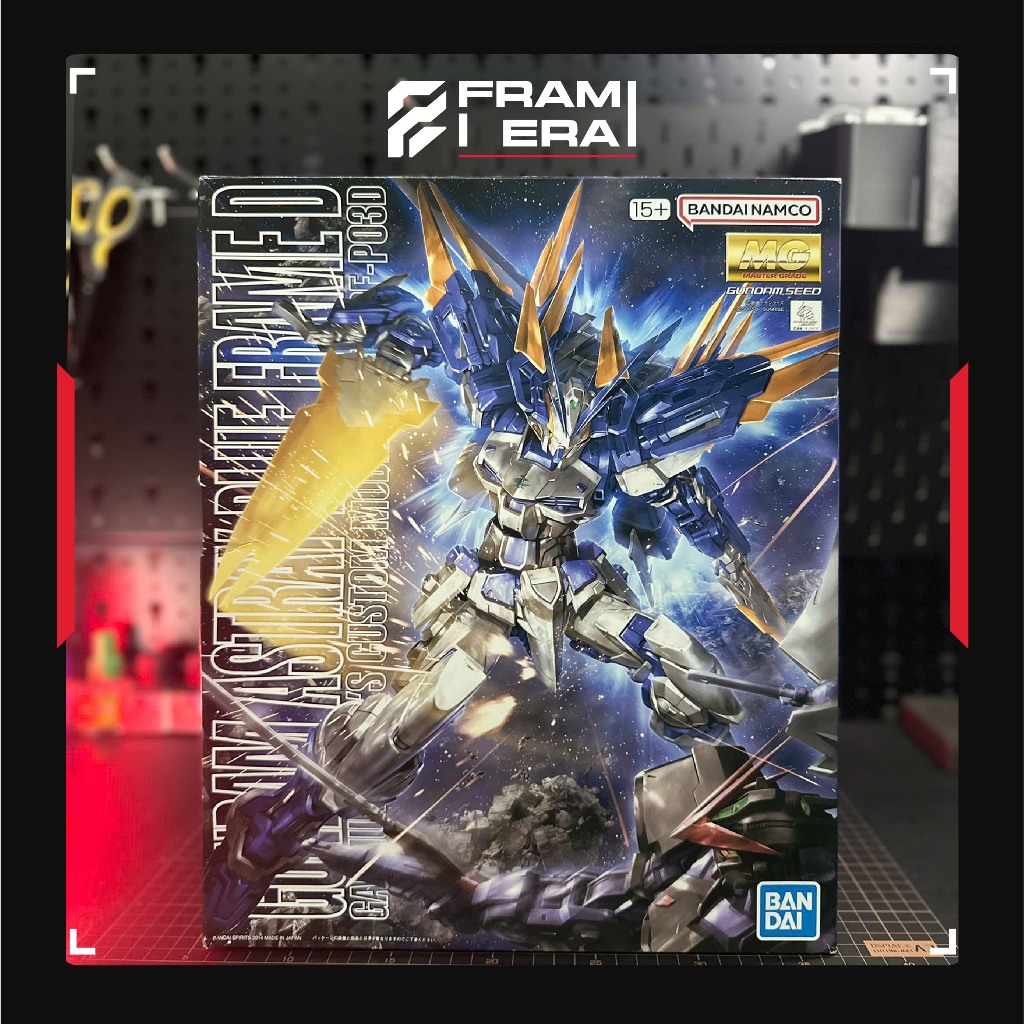 Mô Hình Lắp Ráp MG 1/100 Gundam Astray Blue Frame D | Gunpla Bandai Chính Hãng