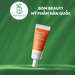 Kem chống nắng nâng tone, dưỡng ẩm, căng bóng cho da tự nhiên Genabelle PDRN Dewy Tone-up Sunscreen 40ml (3/2028)