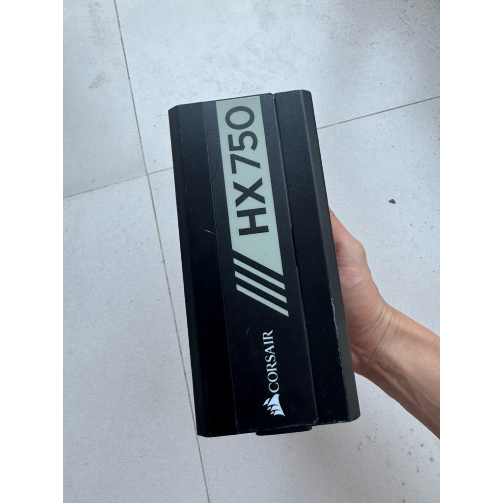 PSU ATX Máy Tính Corsair HX750x - 80 Plus Platinum cũ