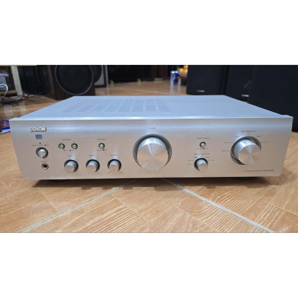 Amply Denon PMA-390AE 150w quá đẹp
