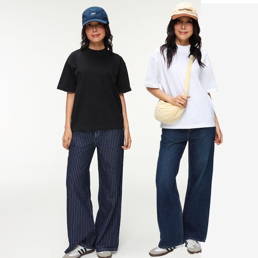 Áo thun nữ Couple TX Form Boxy WTS 2510