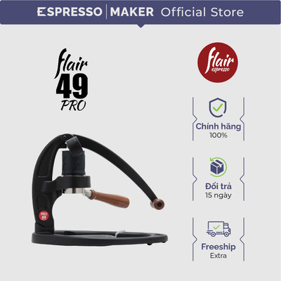 Dụng cụ pha cà phê Flair 49 Pro