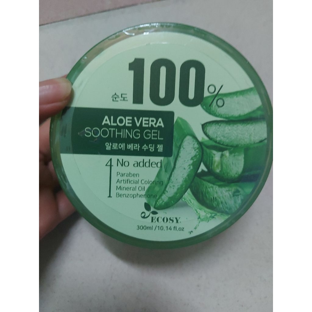 Gel Dưỡng Da Đa Năng Tinh Chất Nha Đam Ekel - Ekel Aloe Vera Soothing Gel 100%
