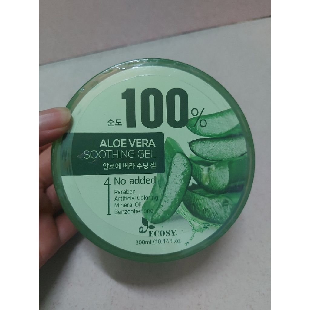 Gel Dưỡng Da Đa Năng Tinh Chất Nha Đam Ekel - Ekel Aloe Vera Soothing Gel 100%
