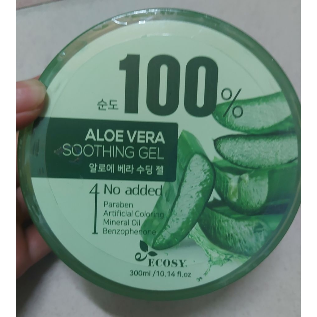 Gel Dưỡng Da Đa Năng Tinh Chất Nha Đam Ekel - Ekel Aloe Vera Soothing Gel 100%
