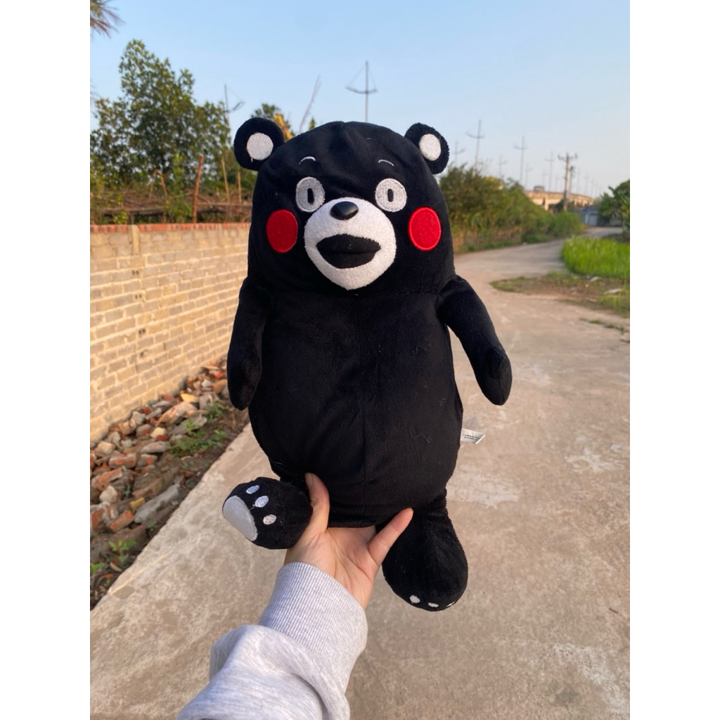 [KUMAMON] Thú nhồi bông Kumamon linh vật Kumamoto Nhật Bản hàng 2hand