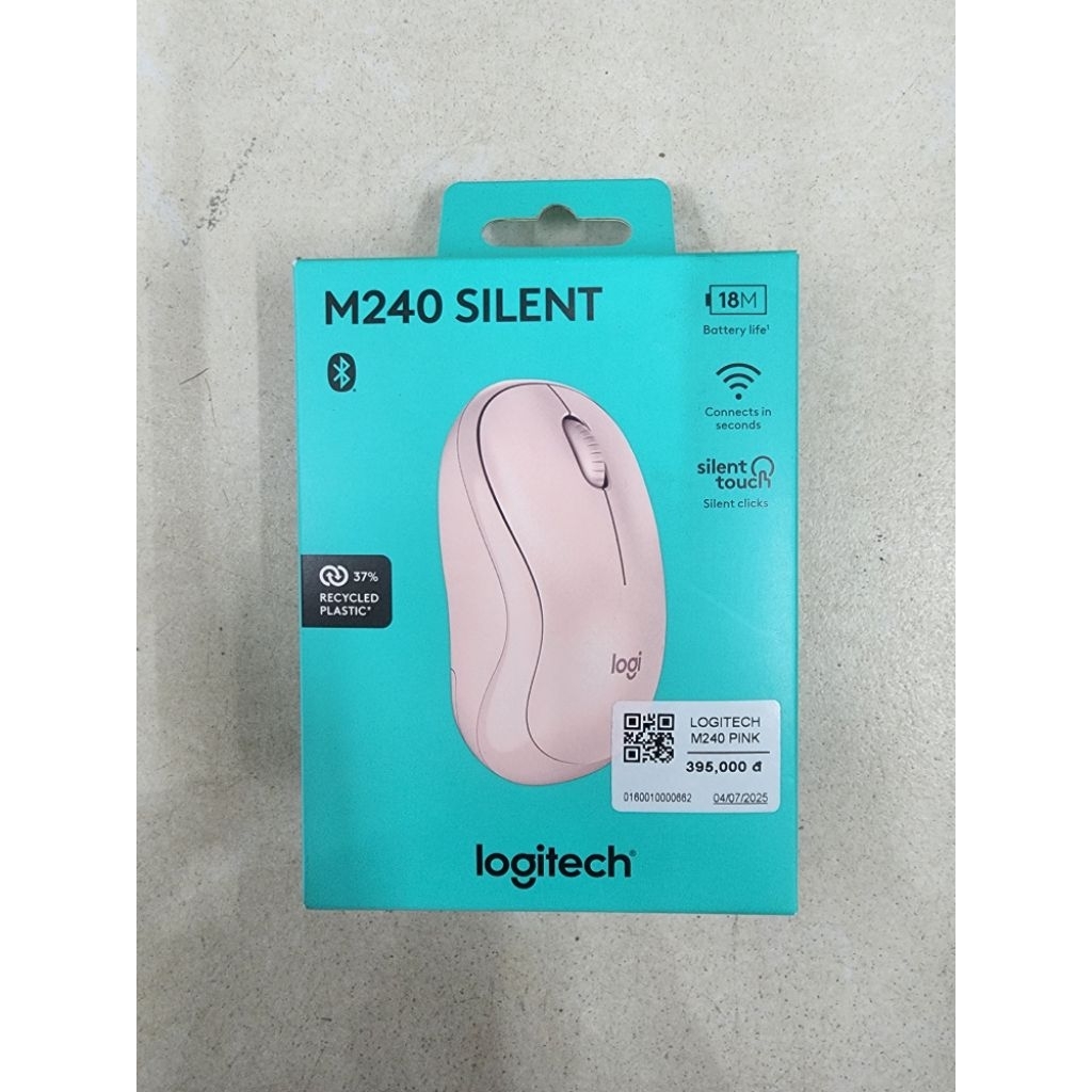 Chuột Bluetooth Silent Logitech M240
