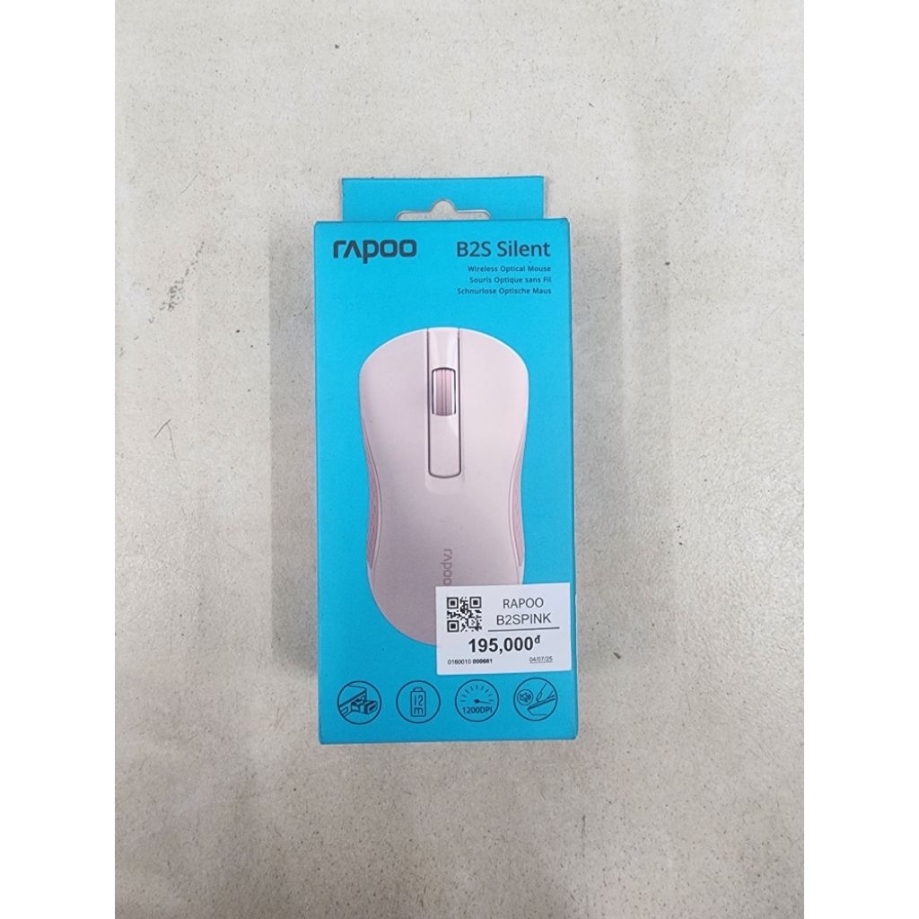 Chuột Không Dây Silent Rapoo B2S
