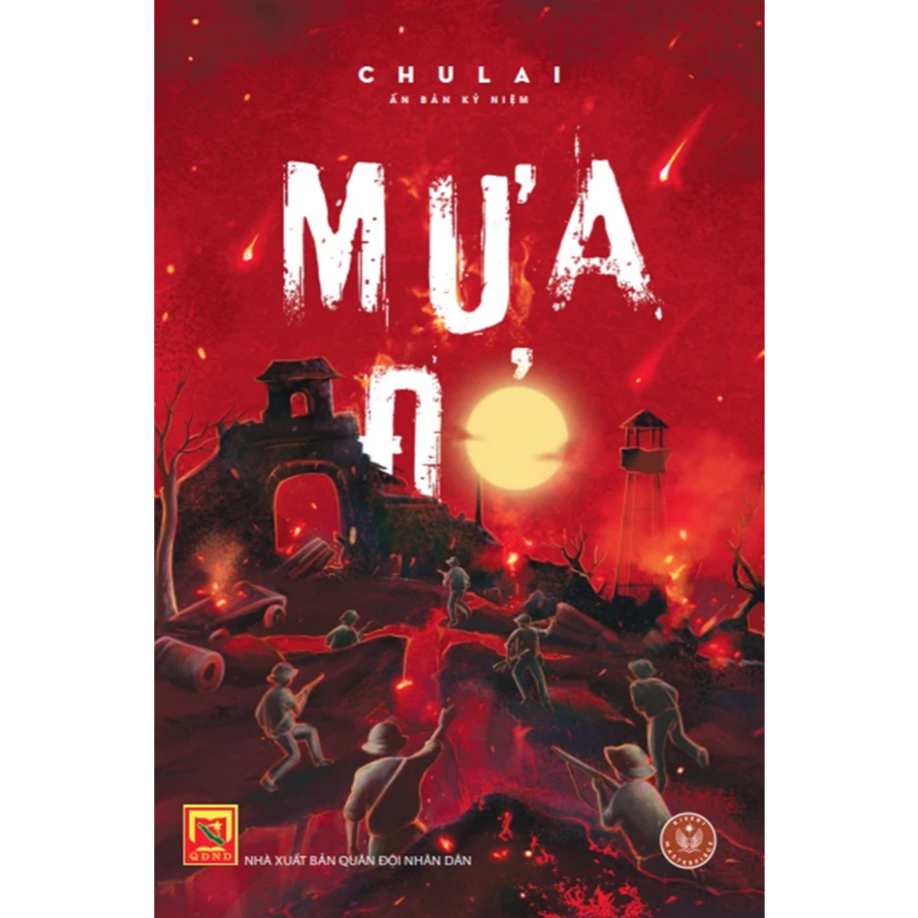 Sách - Mưa Đỏ - Chu Lai