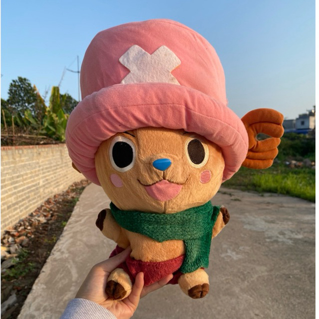 Gấu bông Đảo hải tặc One Piece  Thú nhồi bông Chopper Luffy hàng 2hand giá rẻ