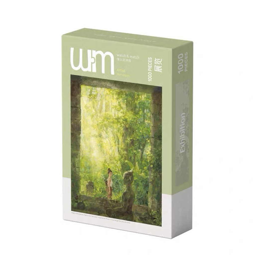 [HÀNG CÓ SẴN] WATCH&MATCH PUZZLE 1000pcs EXHIBITION