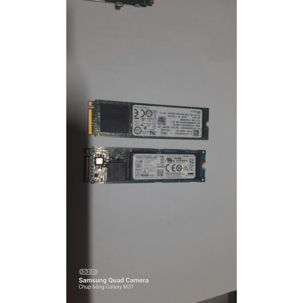SSD NVME 256 HÀNG CHÍNH HÃNG (SAMSUNGSKYVINIX) CHẤT LƯỢNG 100%
