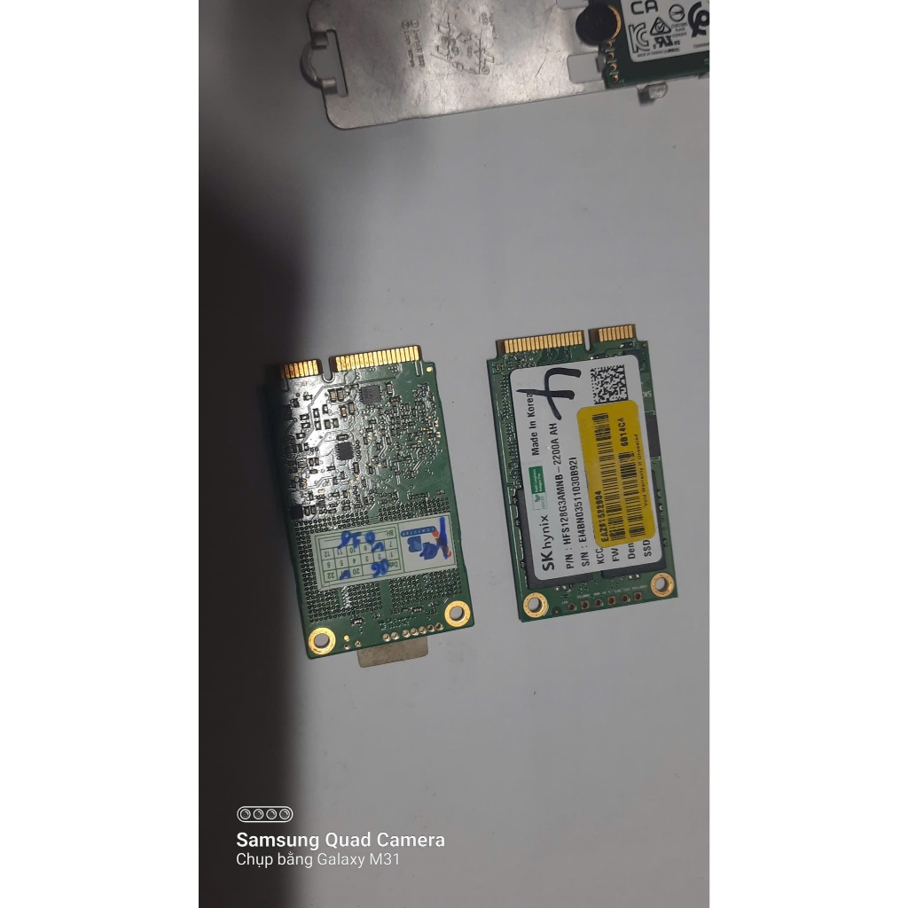 SSD MSATA 128GB HÃNG SAMSUNGSKYVINIX
