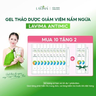 Gel Phụ Khoa Lavima Antimic (Đũa Thần Inner) Làm Sạch - Khử Mùi - Dịu Ngứa Nhanh Tại Chỗ, Bút 3g
