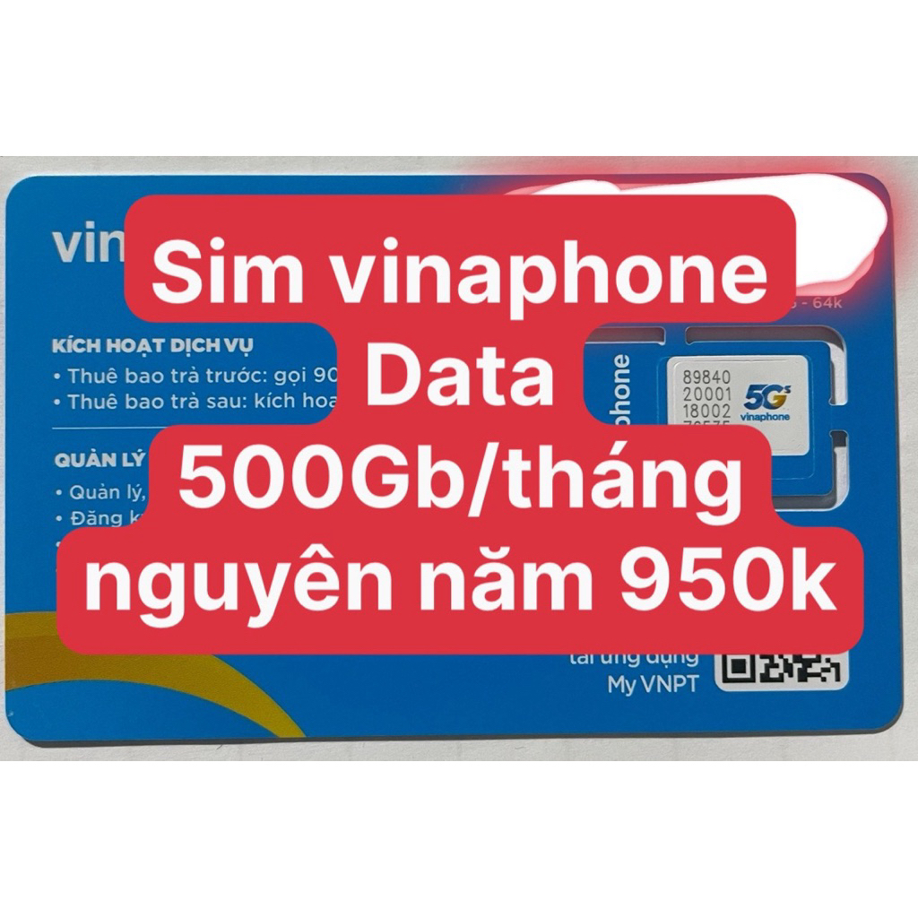 sim data vinaphone u1500
