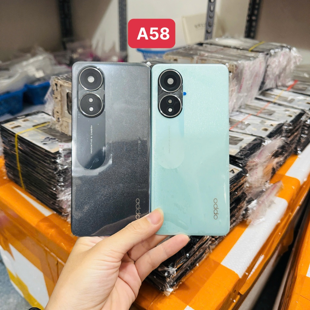 Lưng điện thoại Samsung A58-4G zin liền kính cam (Duyệt Lanh)