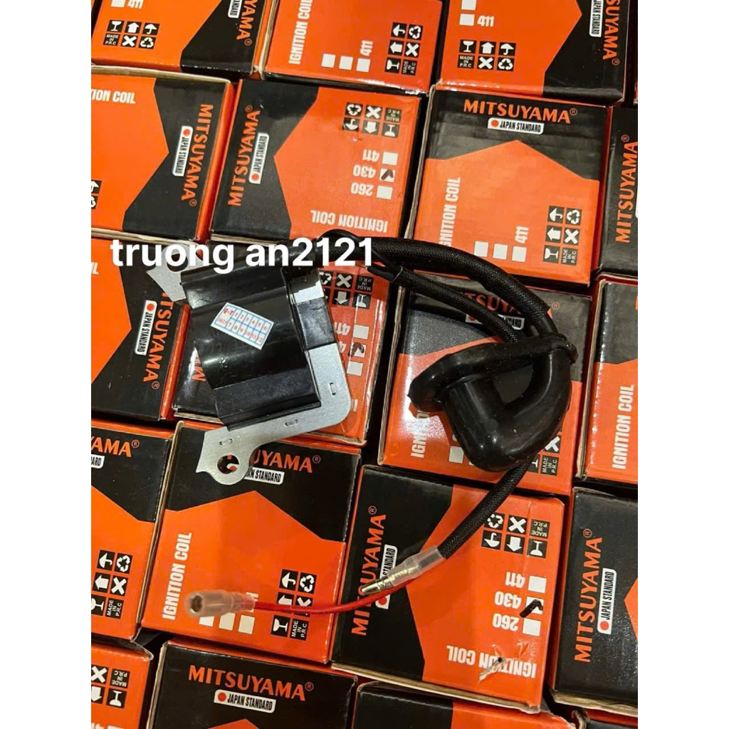 Mobin ic điện máy cắt cỏ 330 - 430 Mitsuyama