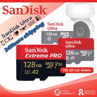 Sandisk Extreme Pro 256GB/512GB/1TB – Thẻ Nhớ MicroSDXC V30 A2 200MB/s Chính Hãng, Quay Video 4K, Tốc Độ Cao