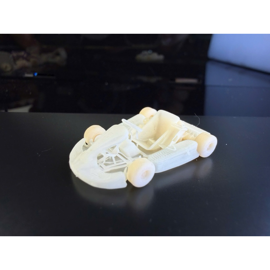 Phôi Figure 1:64 “Mini Go-Kart Racer” – Xe Đua Kart Mini