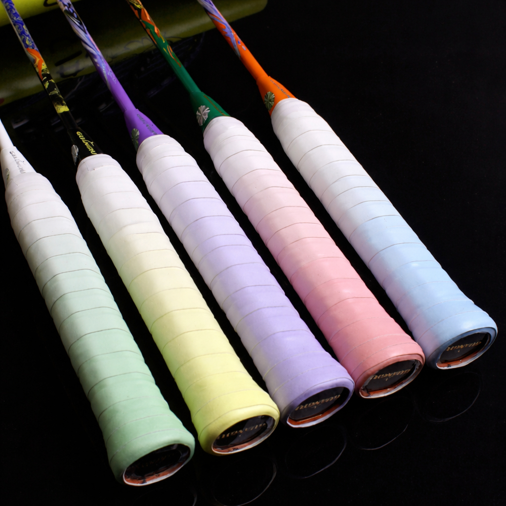 [Loại Ombre]Quấn cán vợt cầu lông Pickleball Guangyu cao cấp chính hãng êm bền độ bám tay cao thấm h