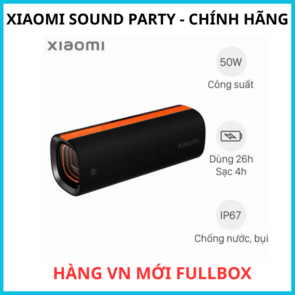 Loa Bluetooth Xiaomi Sound Party 50W - Chính Hãng