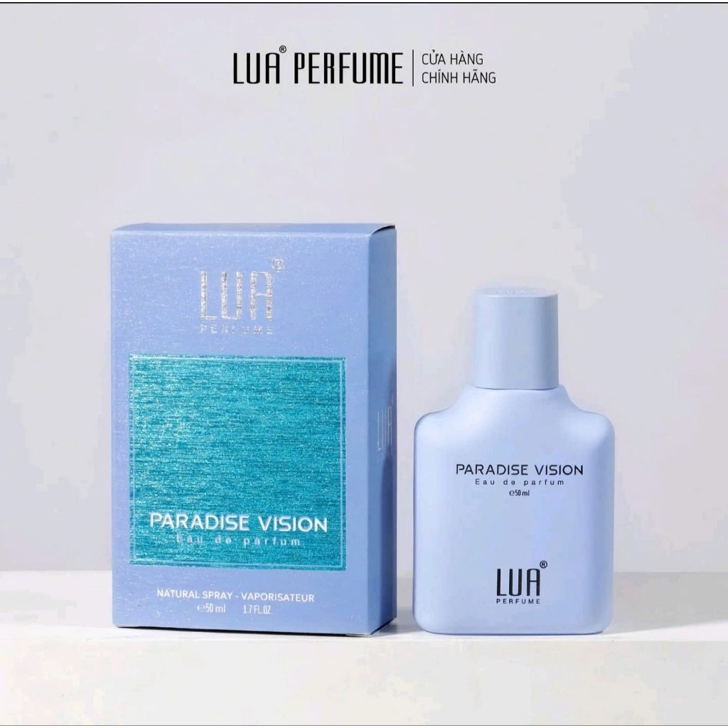 Nước hoa PARADISE VISION 50ML  Sang trọng, đẳng cấp - LUA PERFUME chính hàng