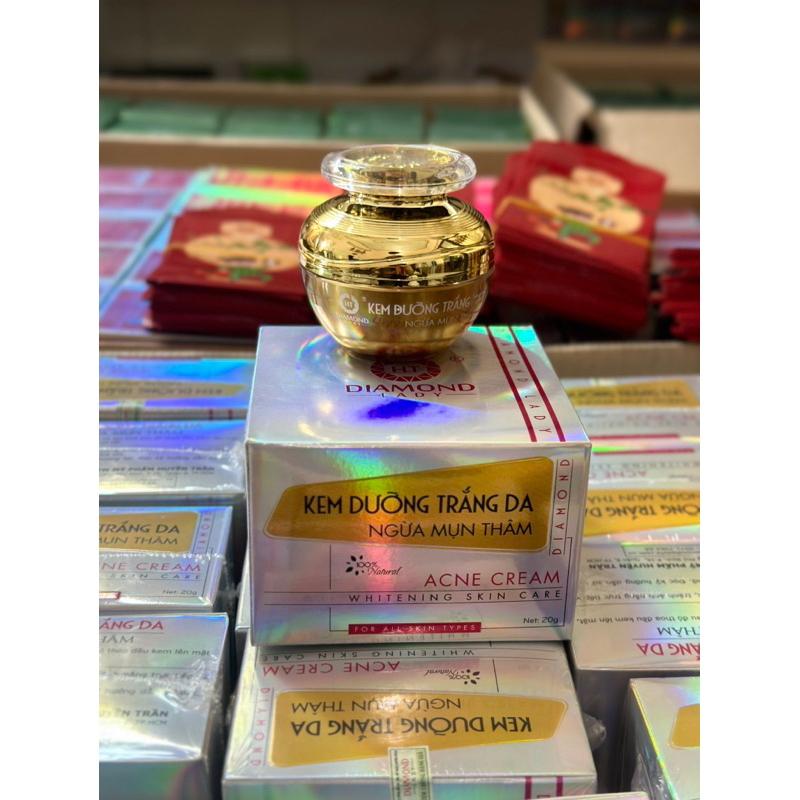 FACE MỤN PHÔ MAI DIAMOND LADY