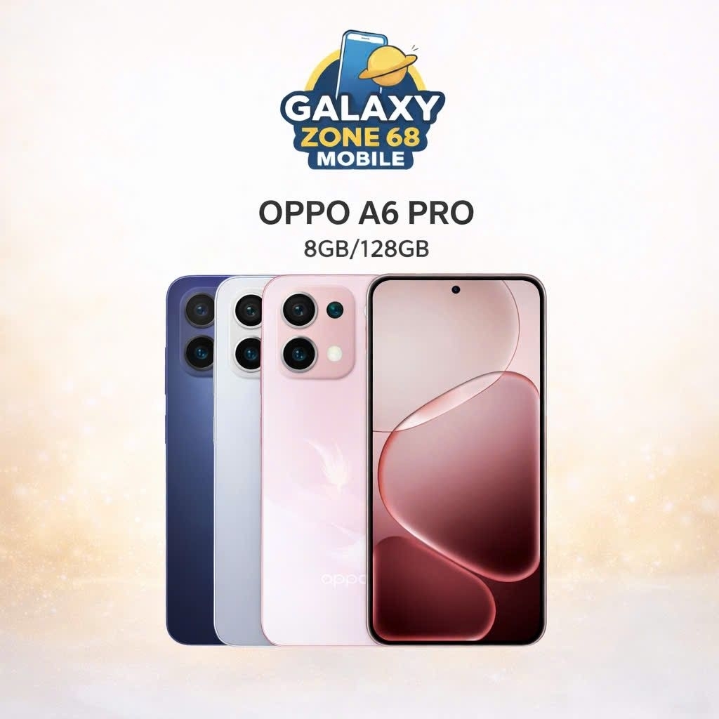 Điện Thoại Oppo A6 Pro (8GB/128GB) - Hàng Chính Hãng