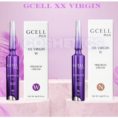 [CHÍNH HÃNG] Kem Dưỡng Làm Hồng Nhũ Hoa và Làm Hồng Bikini Xxvirgin Gcell 5ml Hàn Quốc