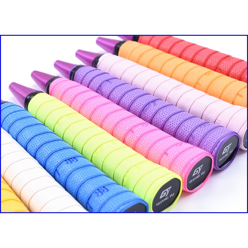 [Loại có chấm]Quấn cán có chấm tăng ma sát vợt cầu lông Pickleball Guangyu chính hãng dày êm bền thấ