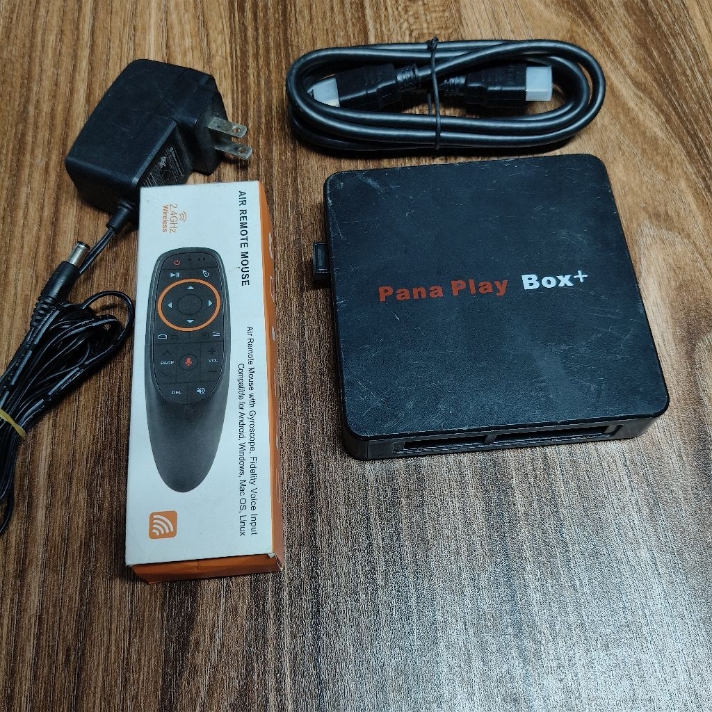 đầu box android Pana play box+ ram 4Gb/32Gb( Đồ Cũ)