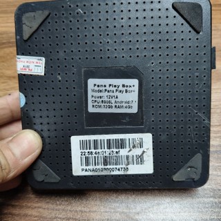 đầu box android Pana play box+ ram 4Gb/32Gb( Đồ Cũ)