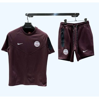 Set Thời Trang Nam Áo và Quần PSG@  Mai Thêu Ngực Mẫu Mới 2026