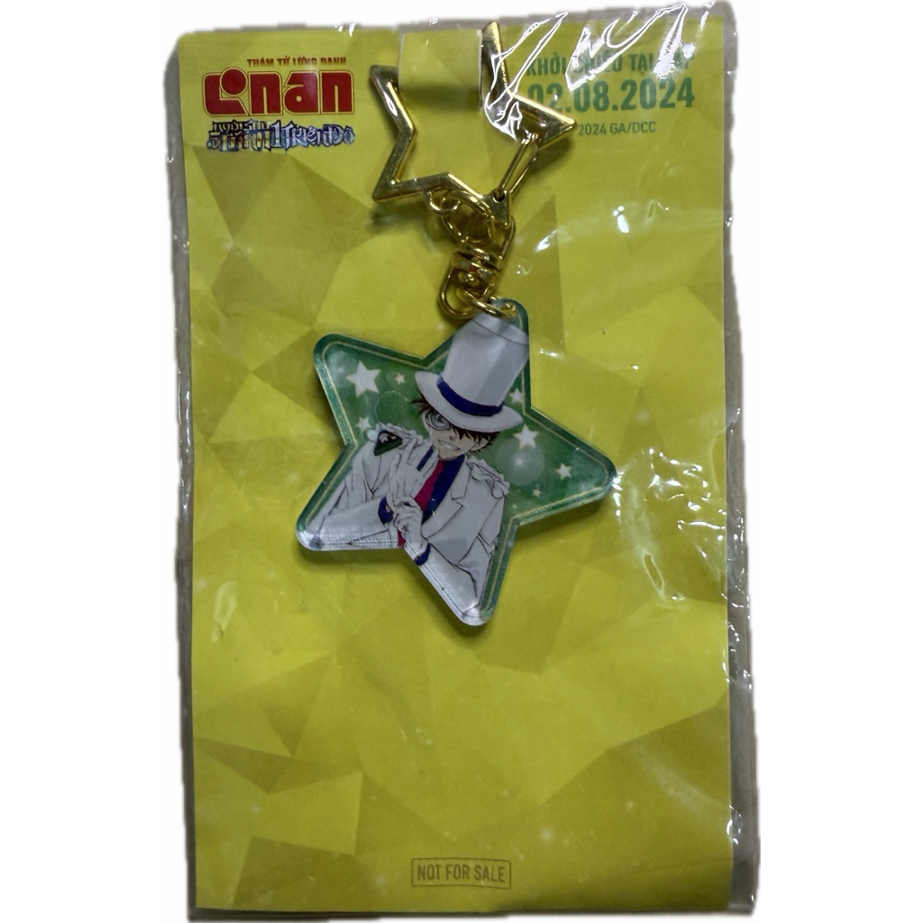 Móc Khoá Thám Tử Lừng Danh Conan Quà Tặng Suất Chiếu Sớm Limited