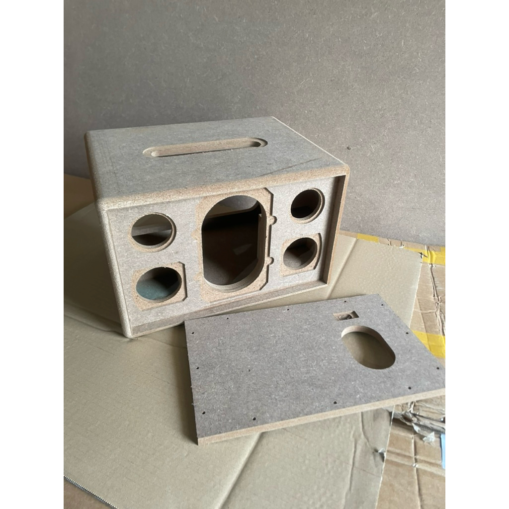 Thùng Loa 2.1 BB3 D'Audio – Cấu Hình Sub BB3 & Mid 3 Inch (Peerless, BB3...)