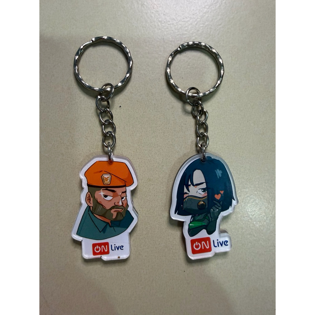 Móc Khoá VALORANT x ONLive TV