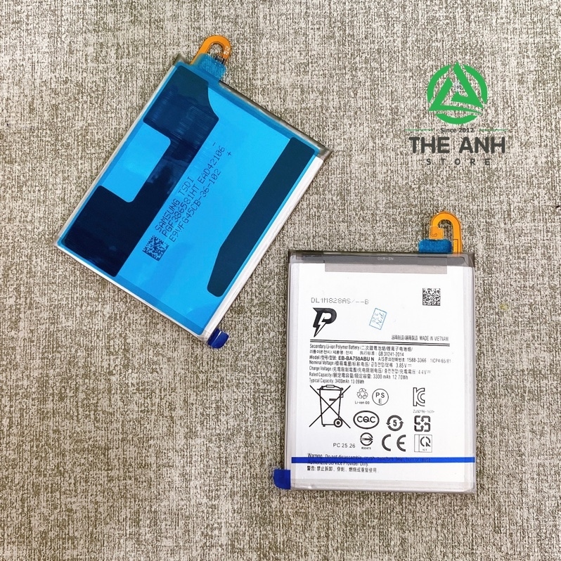 Pin Samsung A10 / M10 / A750 / A7 2018 ( EB-BA750 ) - Zin, hàng y hình