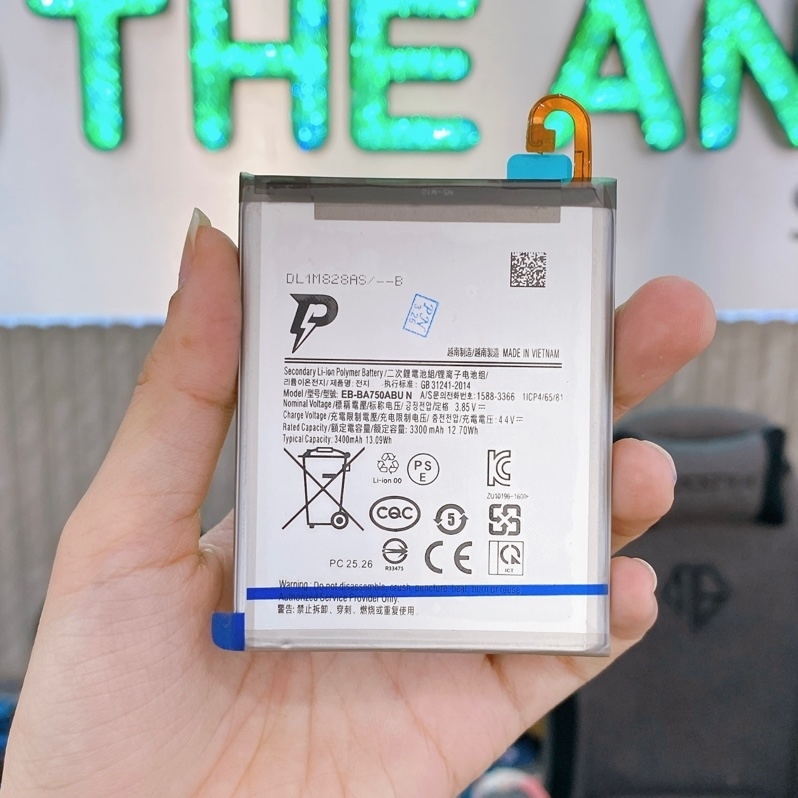 { ẢNH THẬT } Pin Samsung A10 / M10 / A750 / A7 2018 ( EB-BA750 ) - Zin như hình