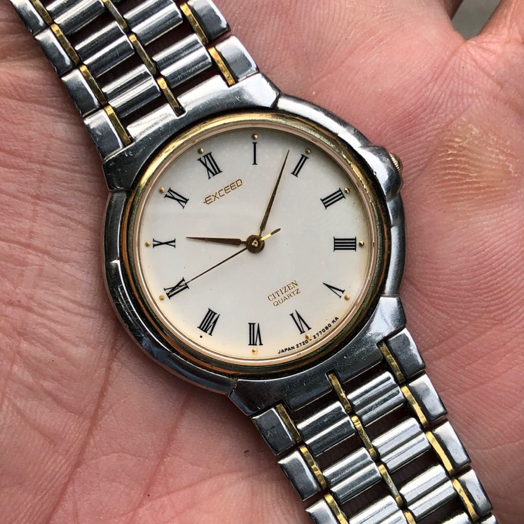 Đồng hồ Nam Nữ CITIZEN exceed nguyên zin