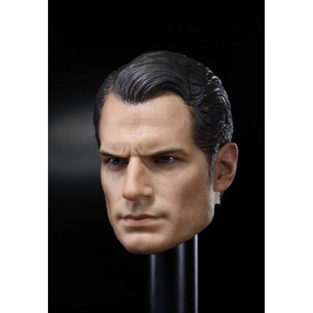 Mô hình đầu điêu khắc nhân vật Henry Cavil Supper Man tỷ lệ 1/6